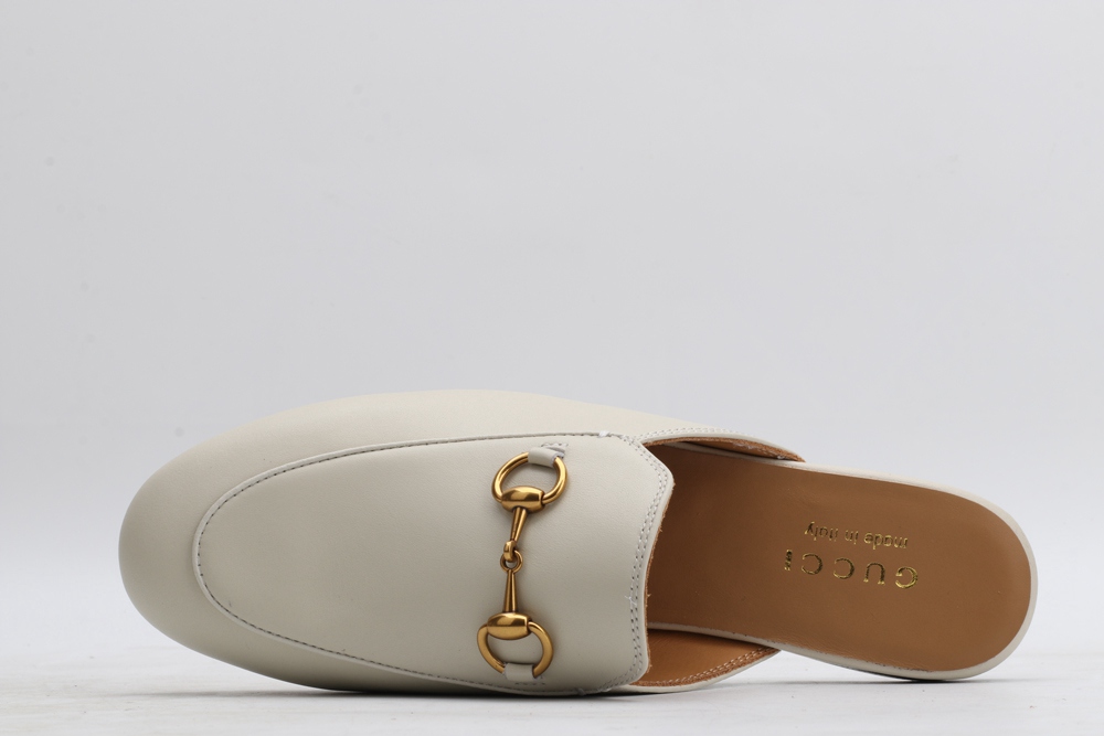 Princetown leather slipper